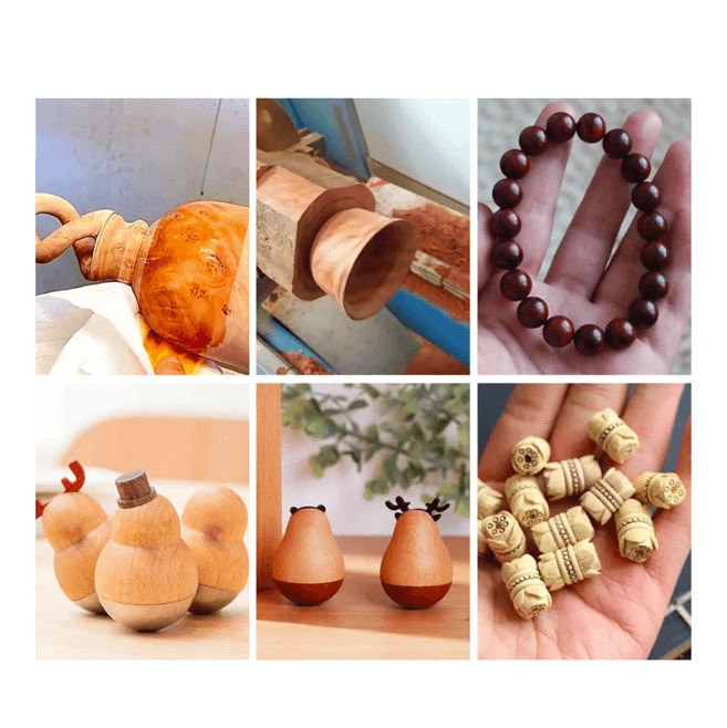 Mini Torno Industrial Titanium