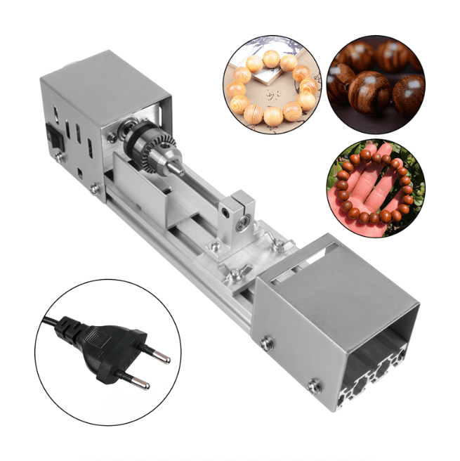 Mini Torno Industrial Titanium