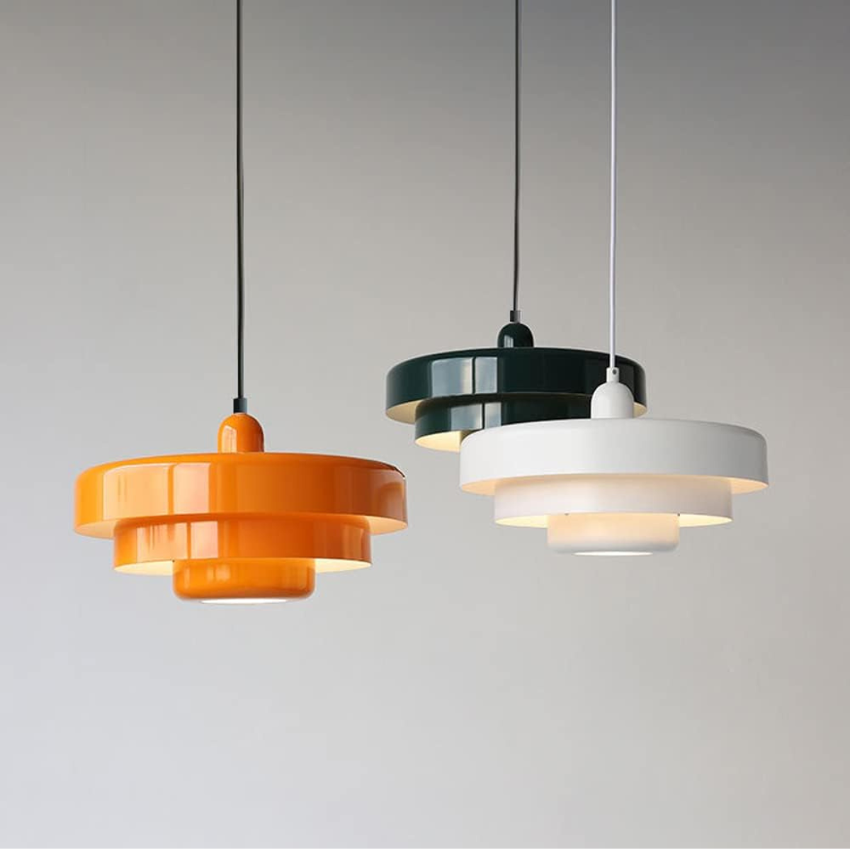 Pendente Luminária Retrô Alumínio Urban Loft - eFlix