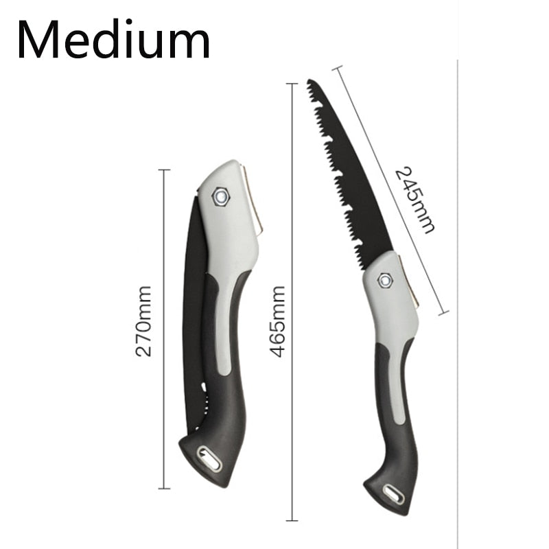 Serrote Japonês Dobrável com Serra em Aço - MaxPro