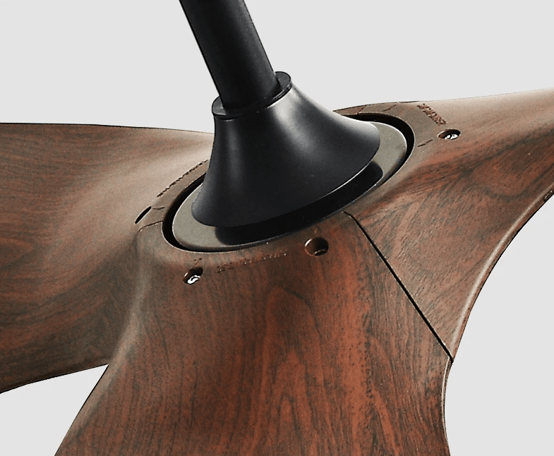 Ventilador de Teto SmartWood com Controle Remoto